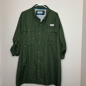 Magellan Outdoors | Long Sleeve Button Down